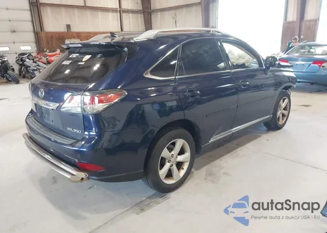 2013 Lexus Rx 350 z USA, uszkodzony, nr VIN 2T2BK1BA9DC199992